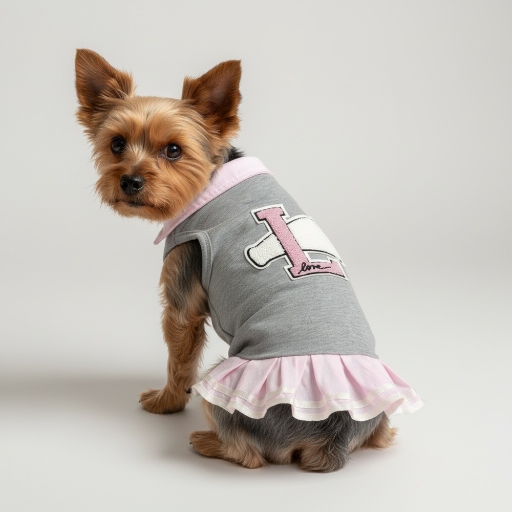 ED Cheerleading Squad Doggy Dress